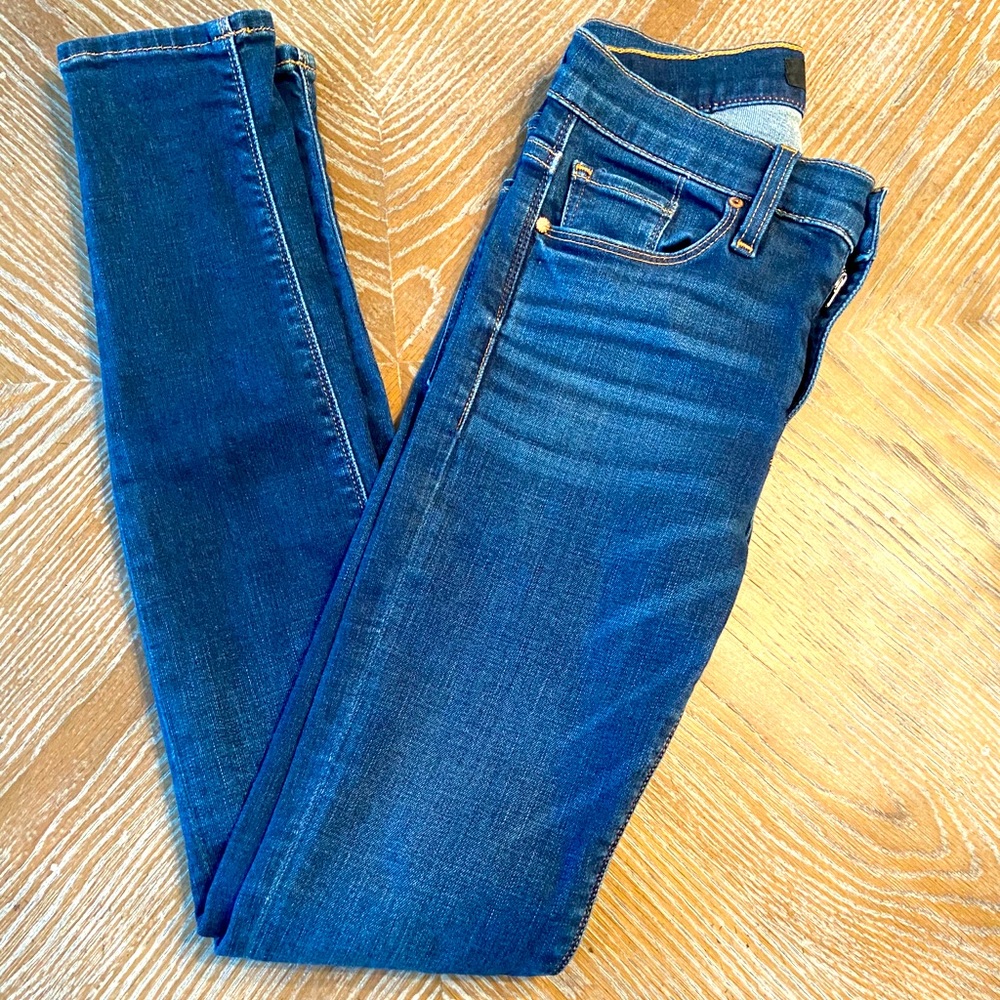 Woman’s skinny jeans- Hudson